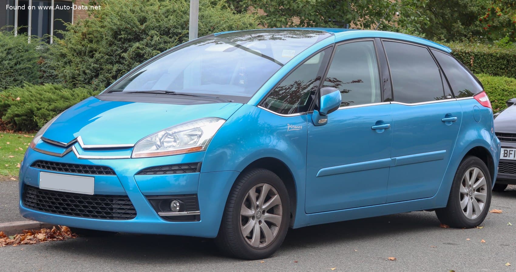 Citroen C4 Picasso Phase 1 (2007–2010)