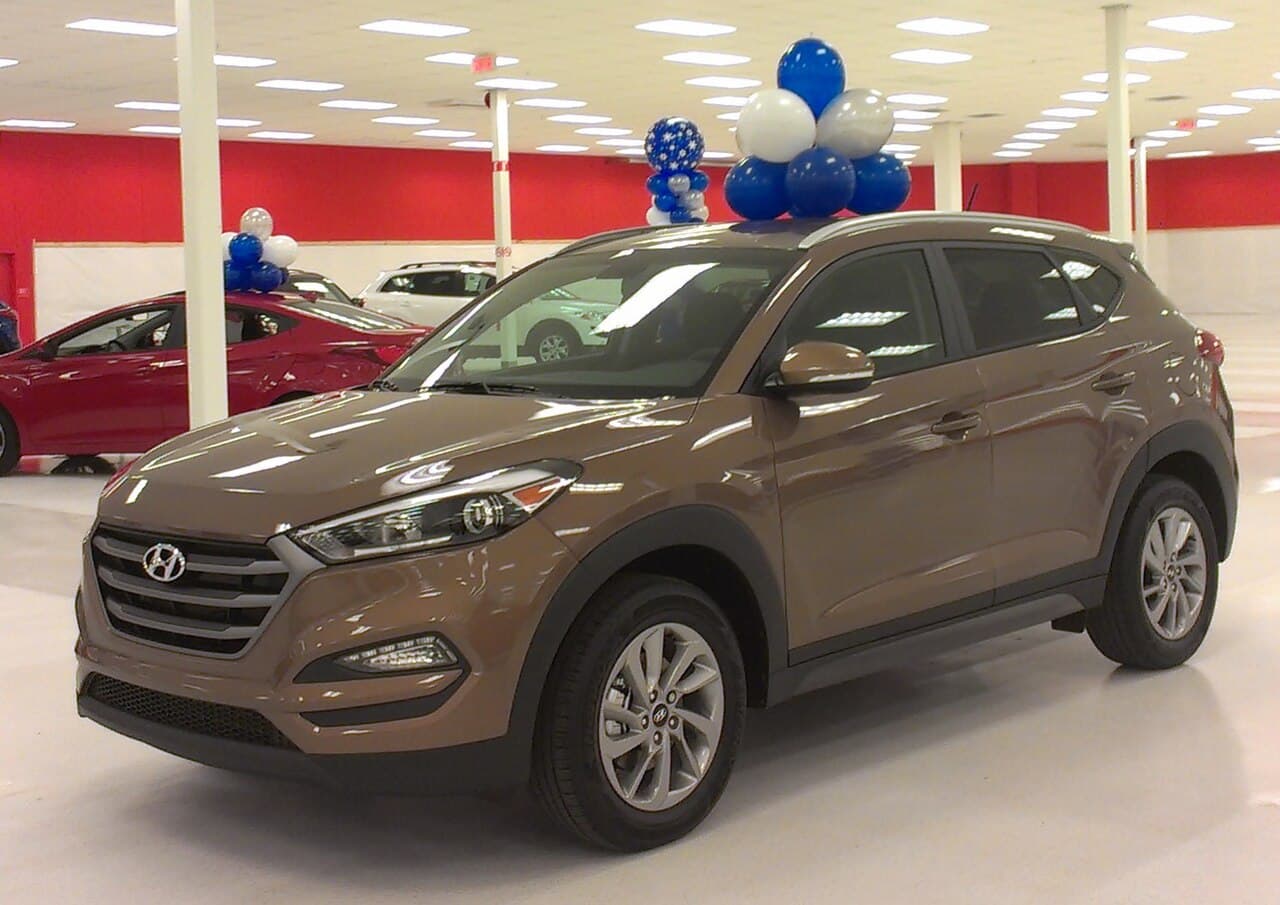 Hyundai Tucson Phase 3 (2015–2018)