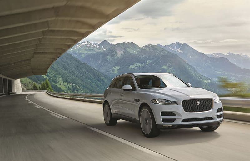 Jaguar F-Pace I (2015–2020)