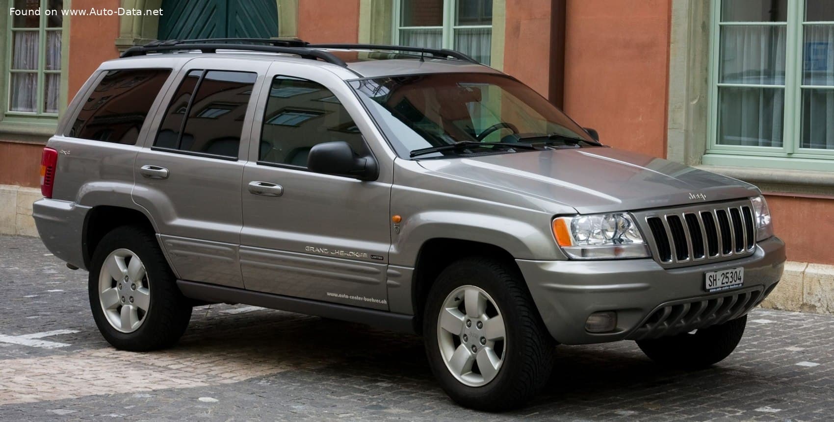 Jeep Grand Cherokee II (1998–2003)