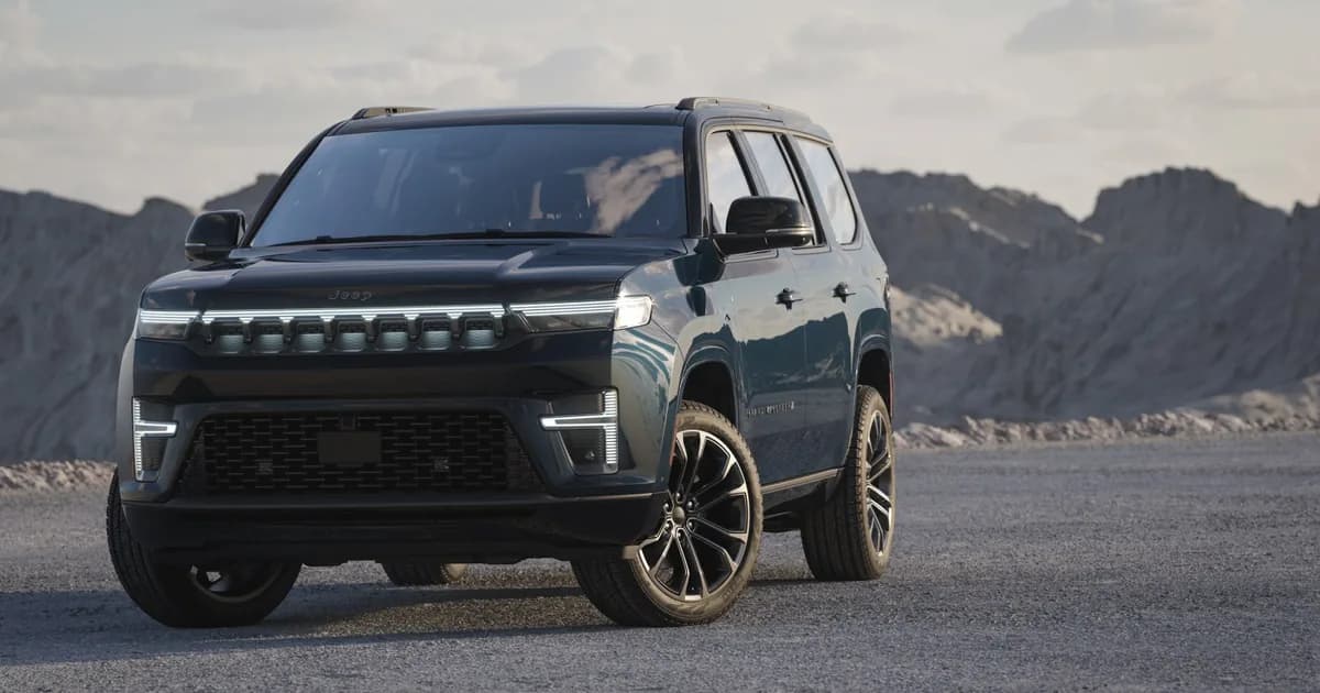 Jeep Grand Wagoneer (WS, Facelift 2025) (2025–Heute)