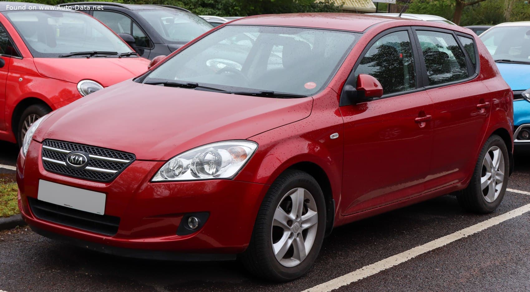Kia Cee'd I (2007–2009)