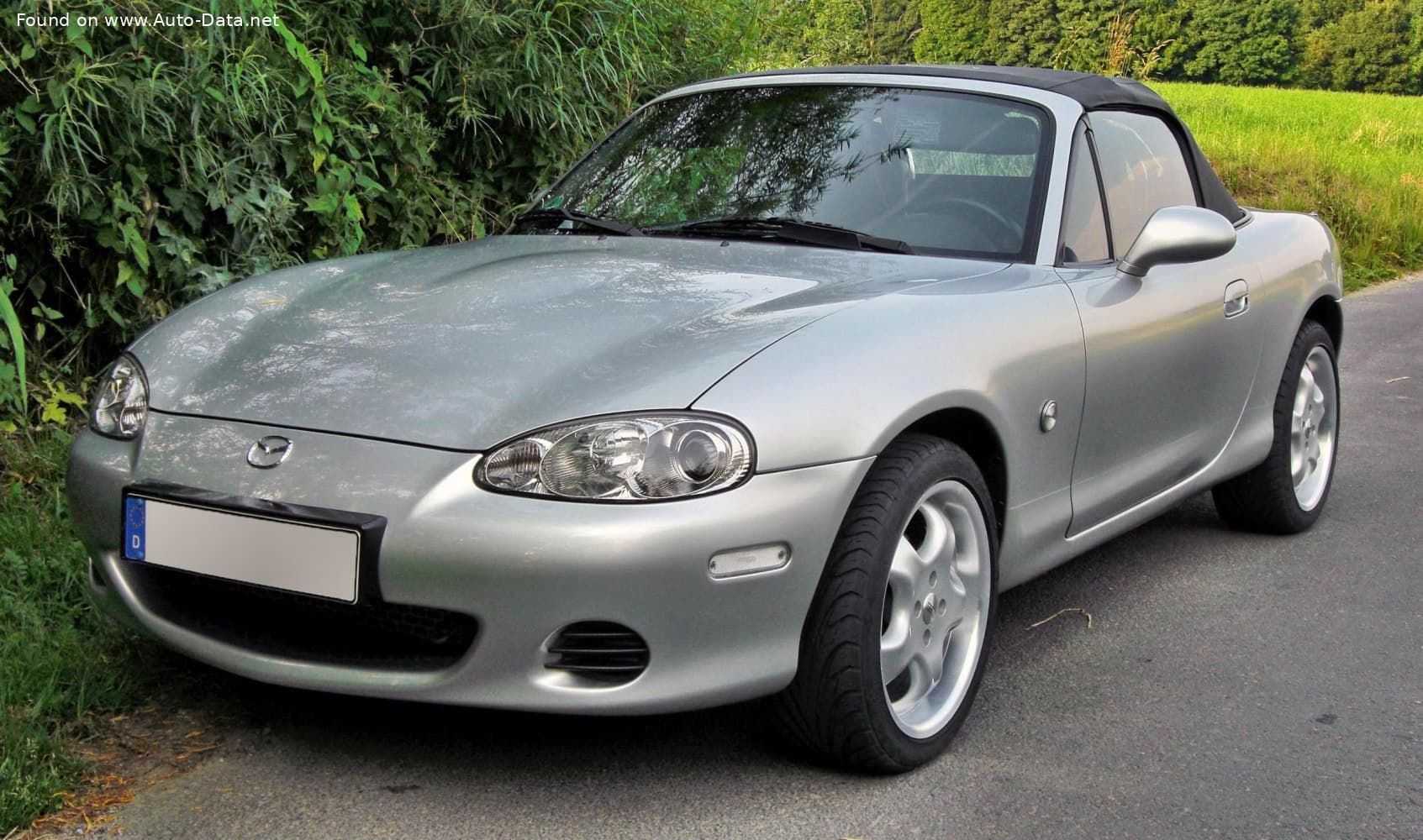 Mazda Mazda MX-5 II (NB) (1998–2005)