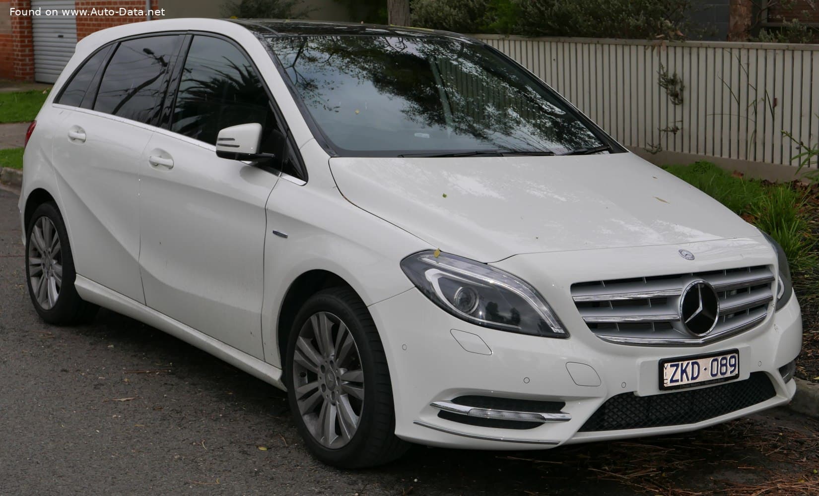 Mercedes-Benz Classe B W246 (2011–2014)