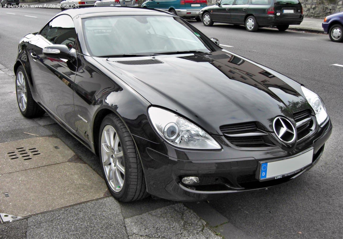Mercedes-Benz SLK R171 (2003–2007)