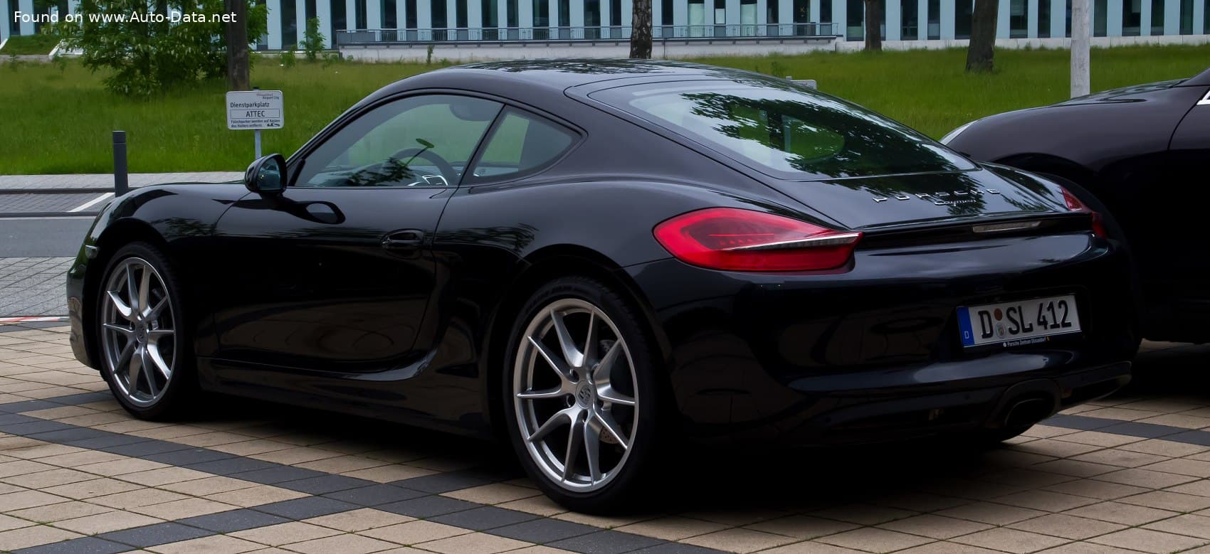 Porsche Cayman (981c) (2013 - 2016) (2013–2016)