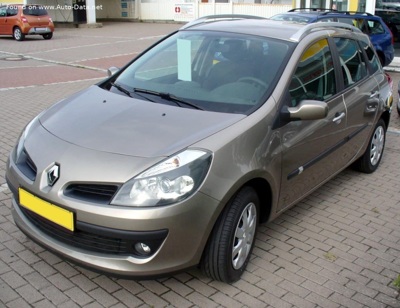 Renault Clio Phase 3 Grandtour (2007–2009)