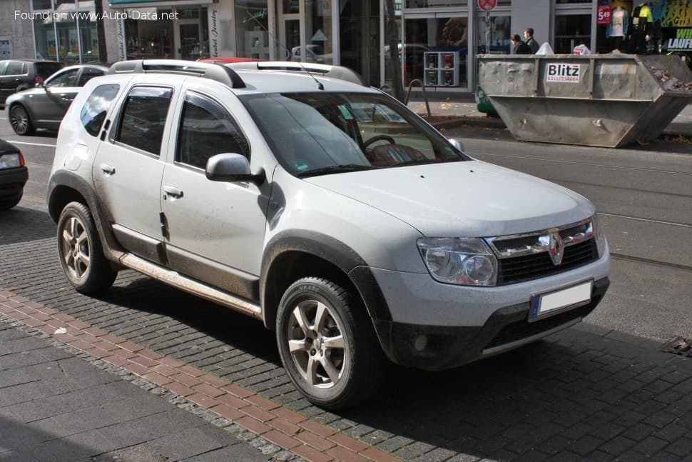 Renault Duster Phase 1 (2011–2015)