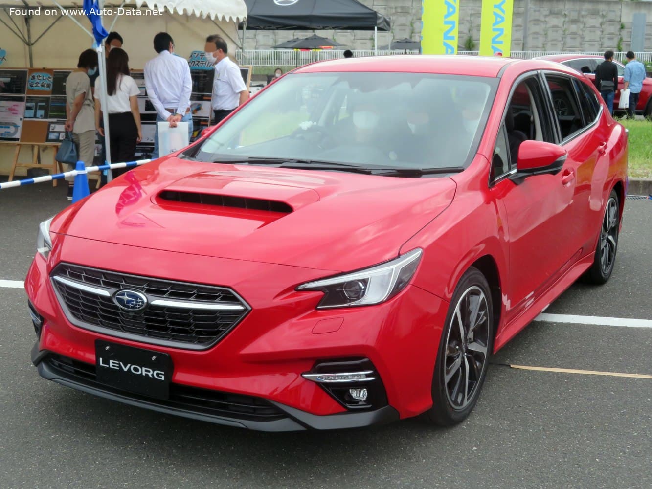 Subaru Levorg II (2020–Heute)
