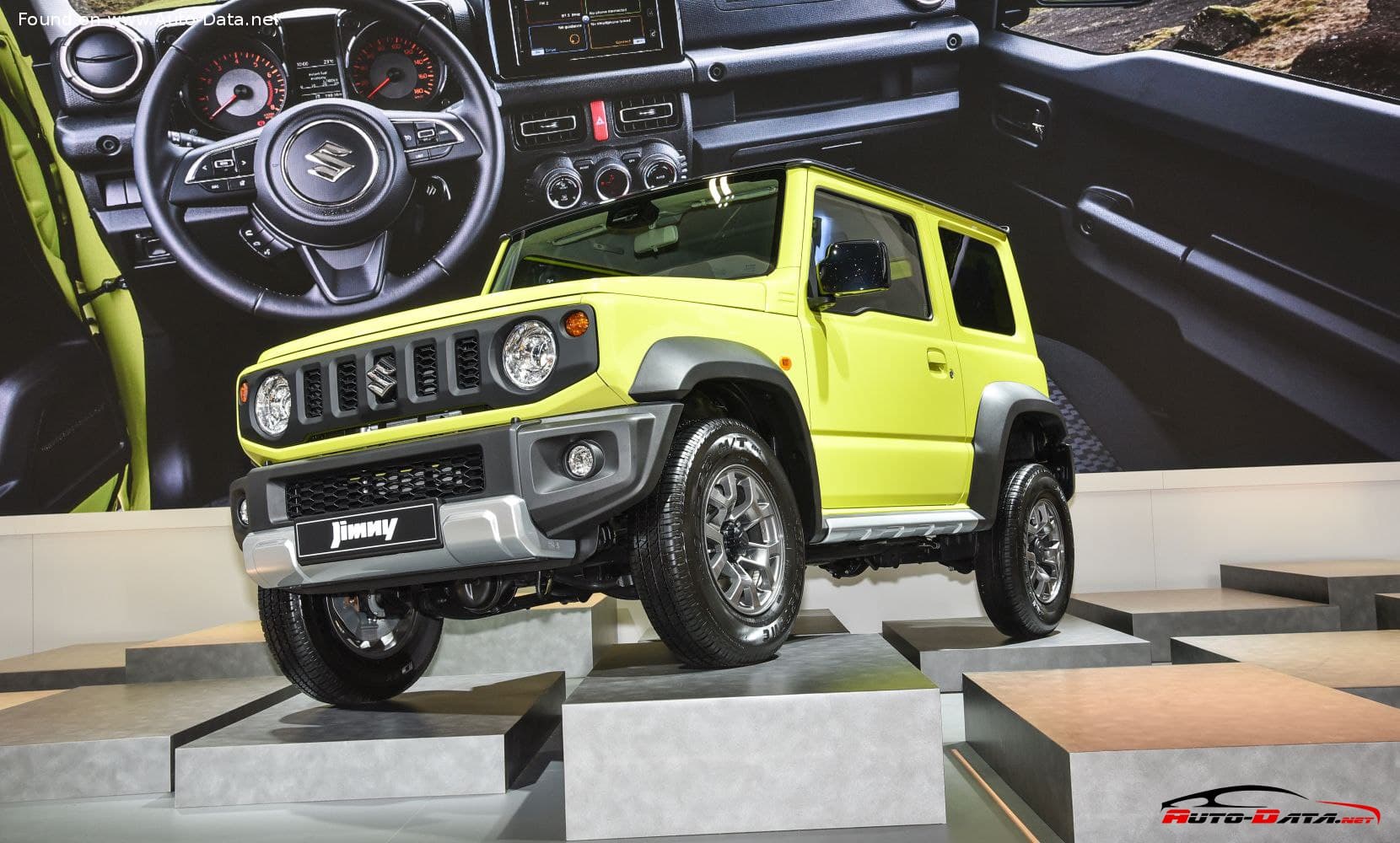 Suzuki Jimny 4 (2018–Heute)