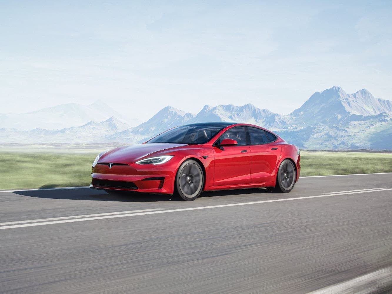 Tesla Model S Plaid (2021–Heute)