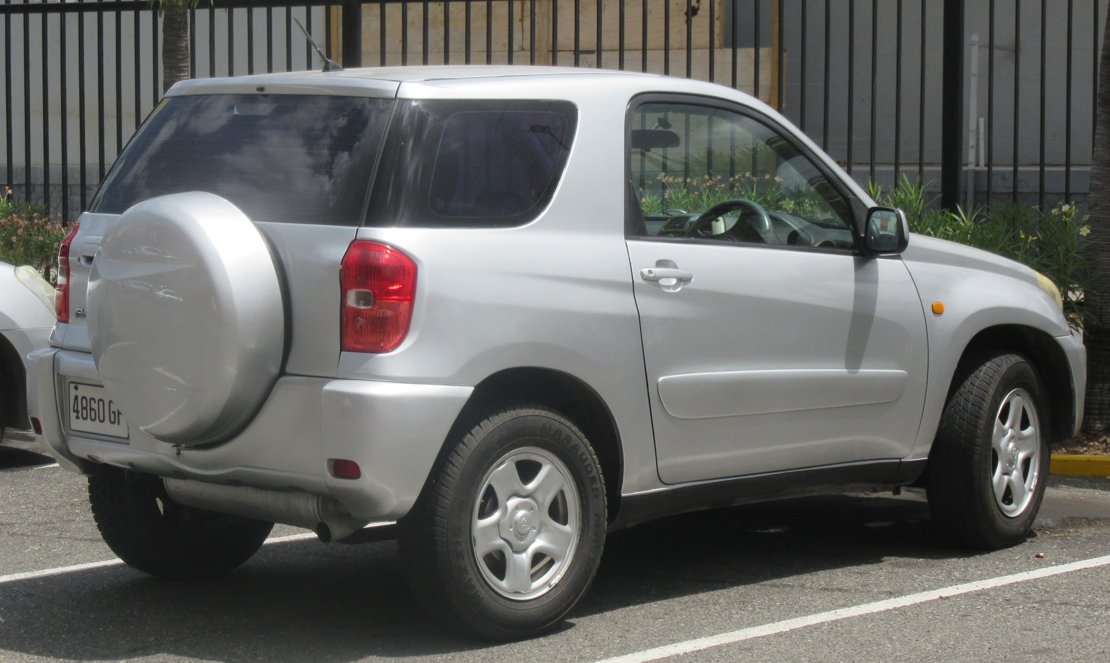 Toyota RAV4 Phase 2 (2000–2003)