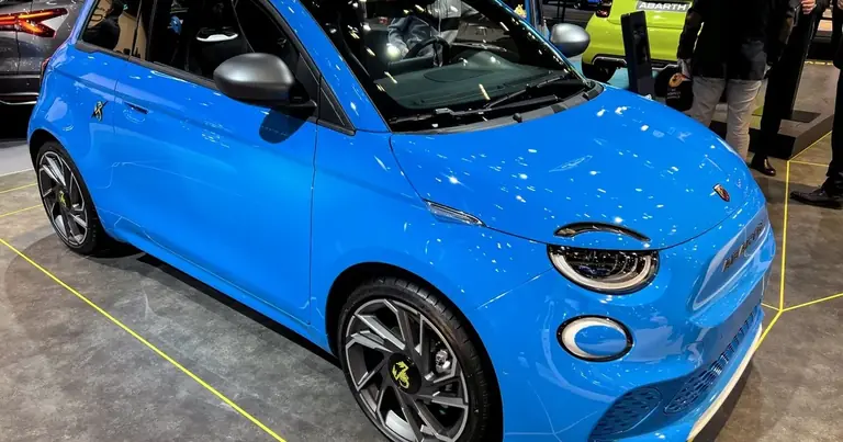 Abarth 500e Cabriolet (2023-Heute)