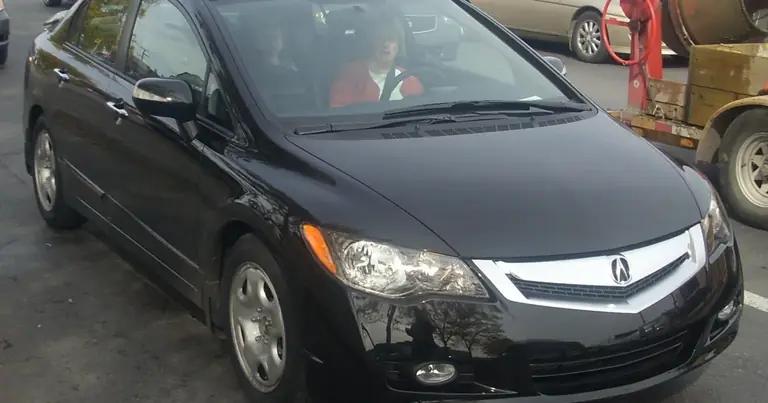 Acura CSX (facelift, 2009) (2009-2011)