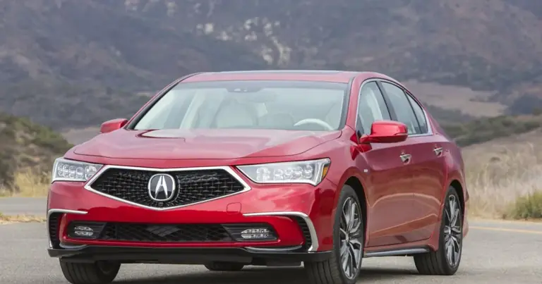 Acura RLX (facelift 2017) (2017-2020)