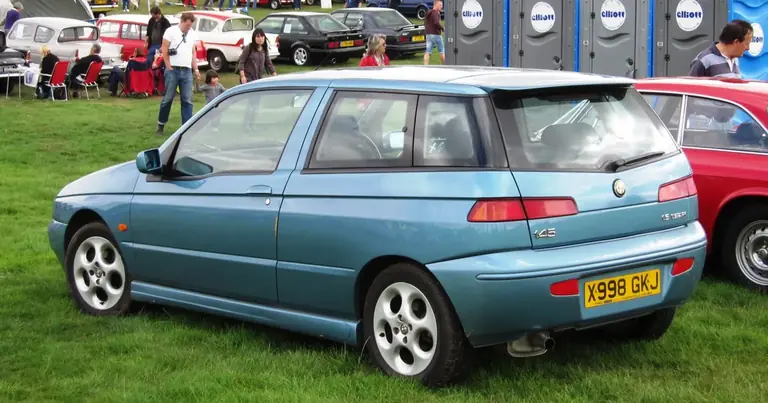 Alfa Romeo 145 (930, facelift 1999) (1999-2000)