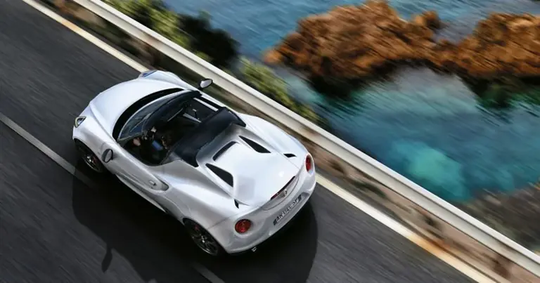 Alfa Romeo 4C Spider (2015-2019)