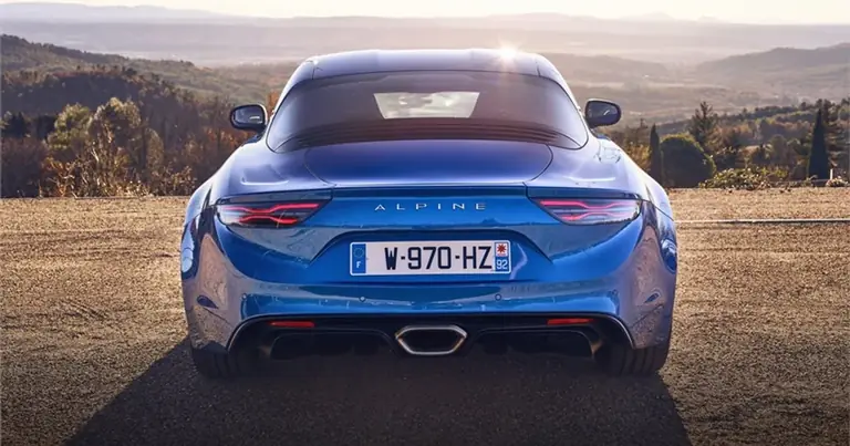Alpine Alpine A110 (2017) (2017-Heute)