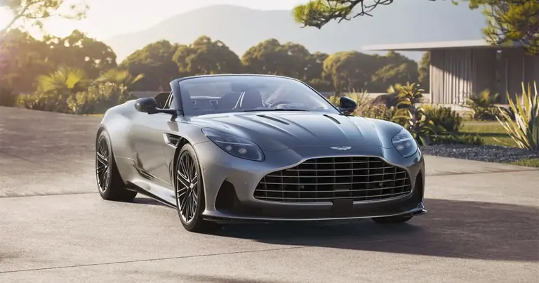 Aston Martin DB12 Volante (2023-Heute)