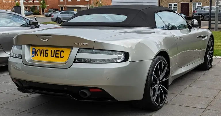 Aston Martin DB9 GT Volante (2015-2016)