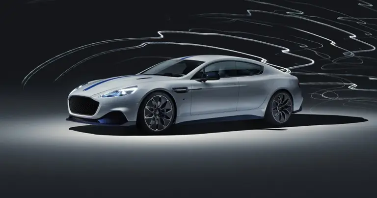 Aston Martin Rapide E (2019-2020)