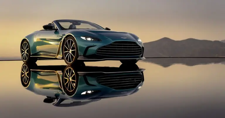 Aston Martin V12 Vantage Roadster (2016-Heute)