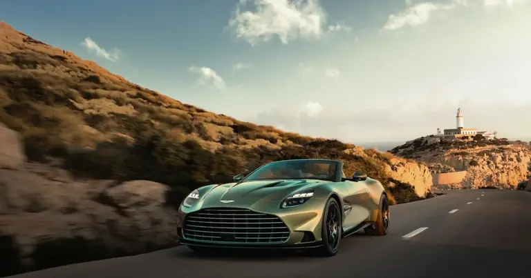 Aston Martin Vanquish III Volante (2025-Heute)