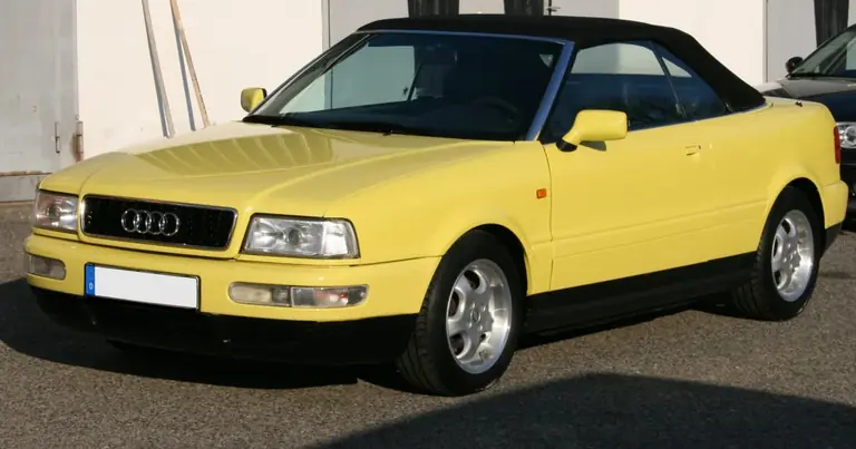 Audi Cabriolet (B3 8G, facelift 1997) (1995-2001)