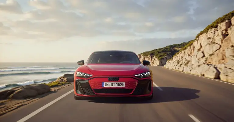 Audi e-tron GT (facelift 2025) (2025-Heute)