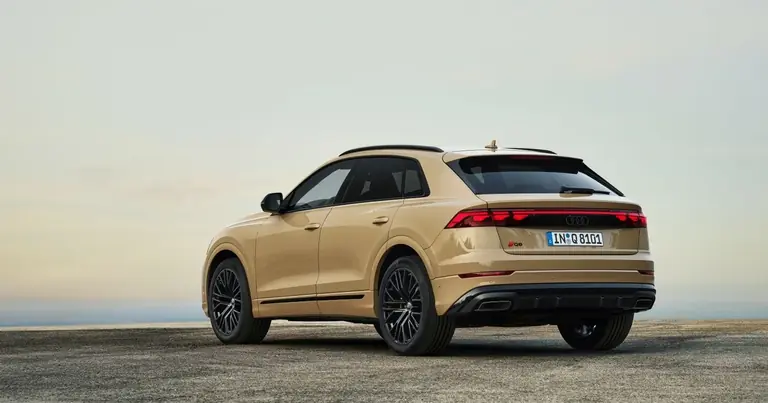 Audi Q8 (4M, facelift 2023) (2023-Heute)