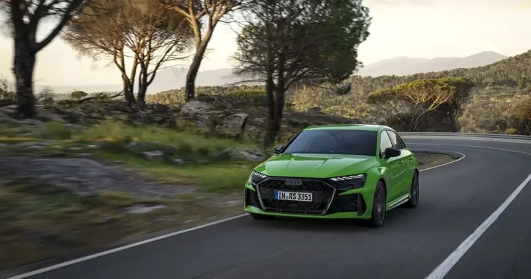Audi RS3 Sportback (8Y, facelift 2024) (2024-Heute)