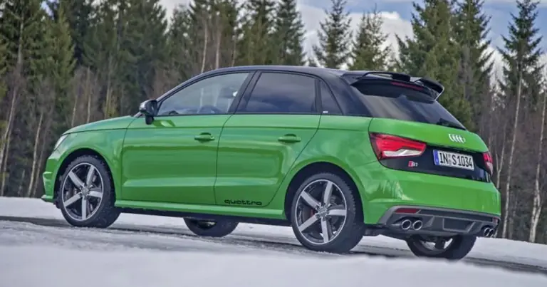 Audi S1 Sportback (2014-2018)