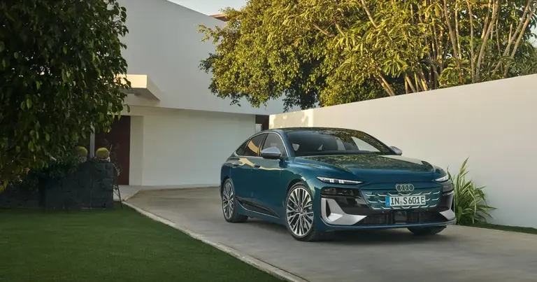 Audi S6 Sportback e-tron (2024-Heute)