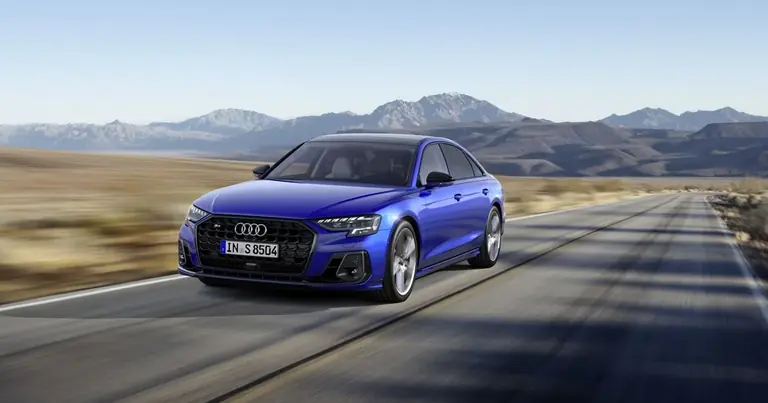 Audi S8 (D5, facelift 2021) (2021-Heute)
