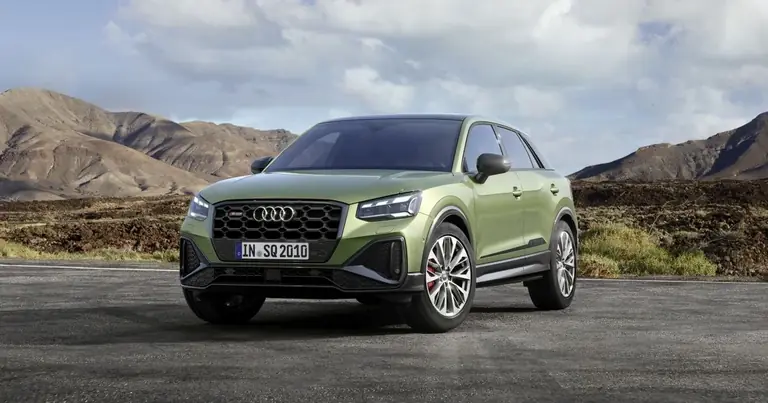 Audi SQ2 (facelift 2020) (2020-Heute)