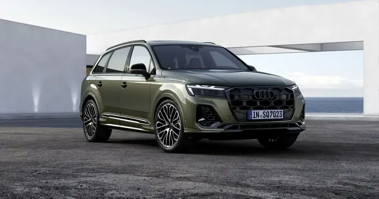 Audi SQ7 (Typ 4M, facelift 2024) (2024-Heute)