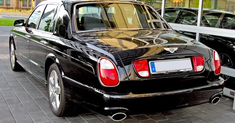 Bentley Arnage T (2002-2009)