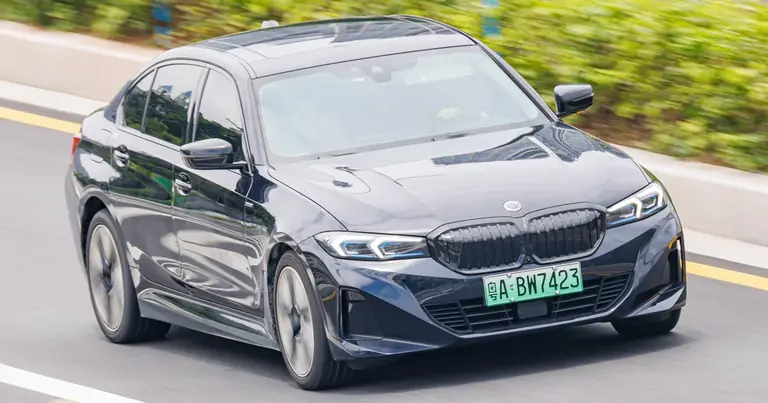 BMW i3 (G28) (2022-Heute)