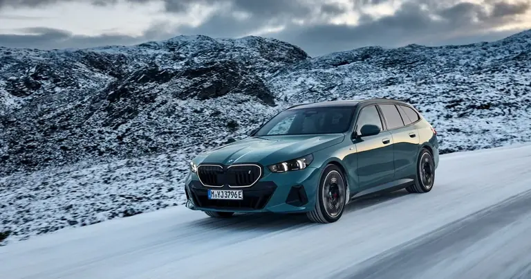 BMW i5 Touring (G61) (2024-Heute)