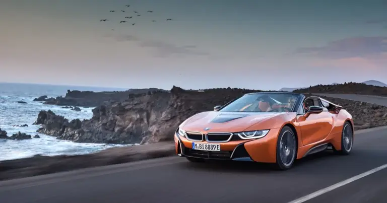 BMW i8 Roadster (I15) (2017-2020)
