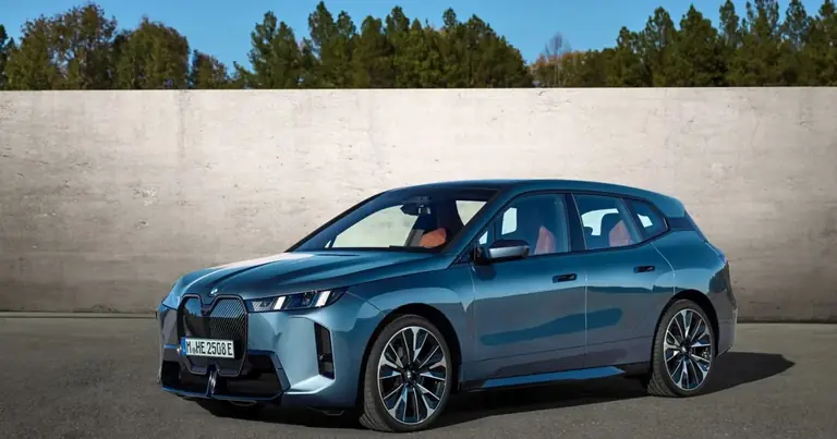 BMW iX (i20 LCI, facelift 2025) (2025-Heute)