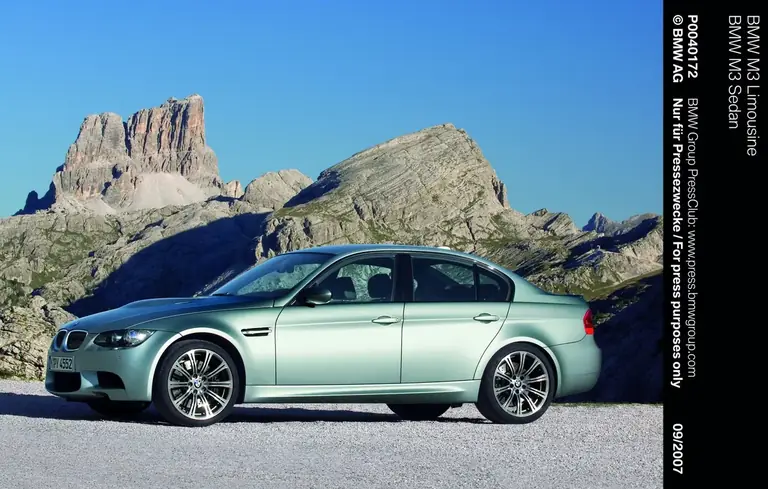 BMW M3 Cabriolet E93 (2007-2011)
