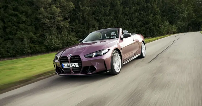 BMW M4 Convertible (G83 LCI, facelift 2024) (2024-Heute)
