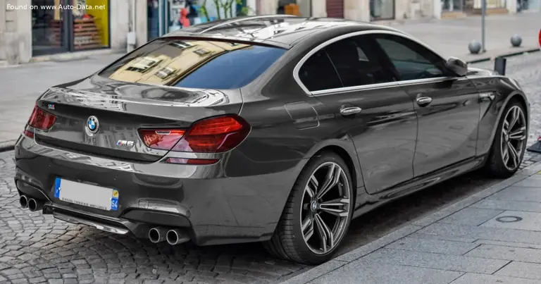 BMW M6 Gran Coupé (F06M LCI, facelift 2014) (2014-2018)
