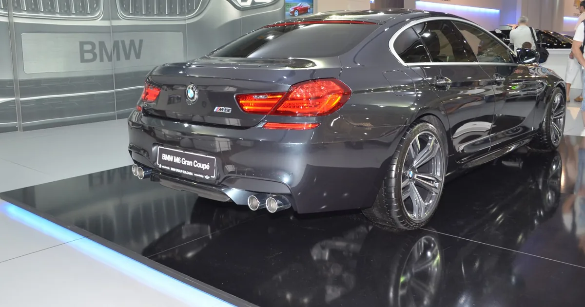 BMW M6 Gran Coupé (F06M) (2012-2018)