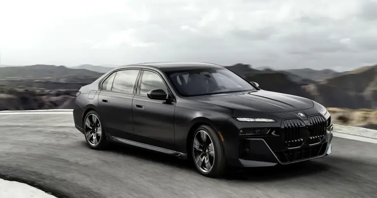 BMW Série 7 (G70) (2022-Heute)