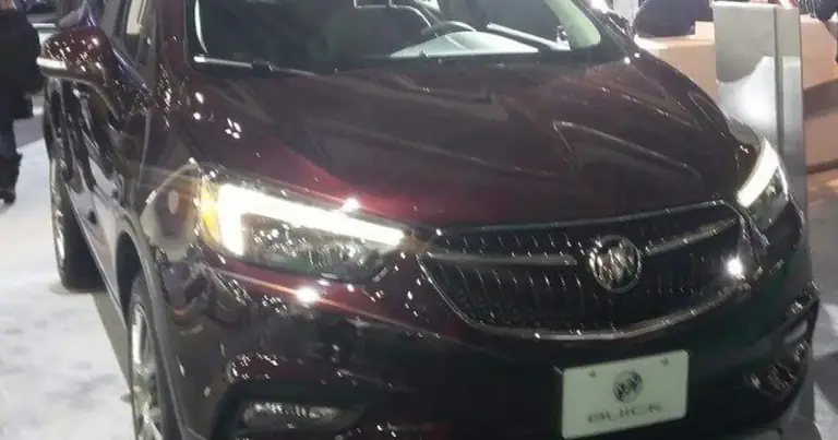 Buick Encore I (Facelift 2017) (2017-2019)