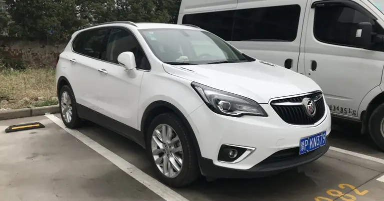 Buick Envision I (Facelift 2018) (2018-2020)