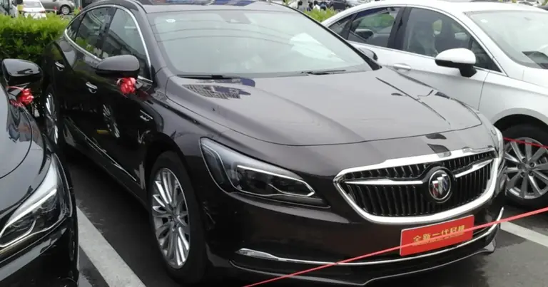 Buick LaCrosse III China (2017-2019)