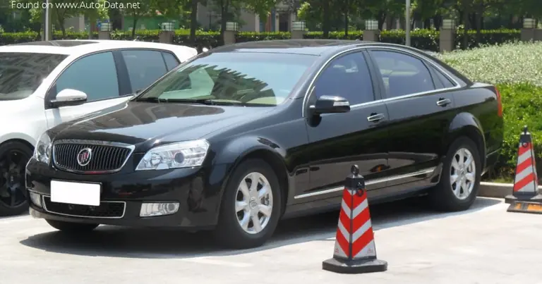Buick Park Avenue (Shanghai) (2007-2012)